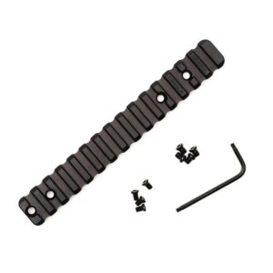 Area 419 Rem 700SA 1913 Improved Scope Rail 7075 Alum 30MOA Type III Black