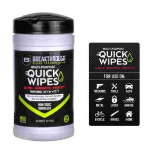 Breakthrough Clean Technologies Multi-Purpose CLP Quick Wipes 5"x6" 50/ct