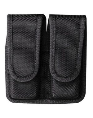 Bianchi Model 7302H AccuMold Double Magazine Pouch Kahr T40 Hook and Loop Black