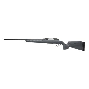 Savage AXIS 2 Gray Left Hand Rifle 300 Blackout 4rd Magazine 16.25" Barrel Synthetic Gray Stock