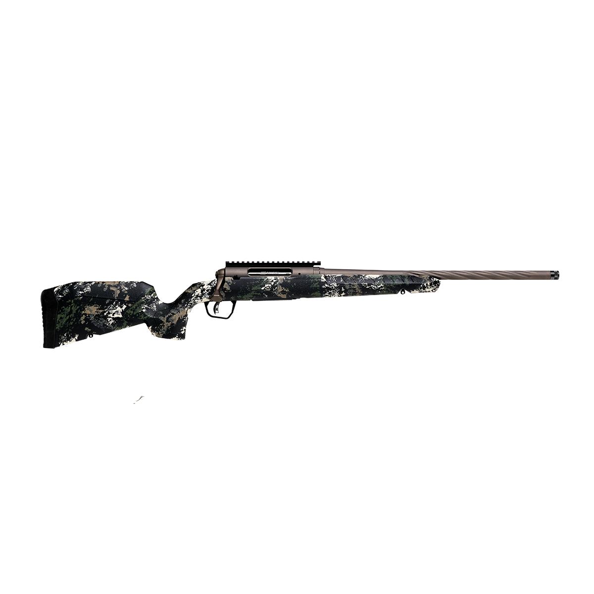 Savage Axis 2 Pro Forest SP Camo Compact Rifle 6.5 Creedmoor 4rd Capacity 20" Fluted Threaded Barrel Synthetic Stock