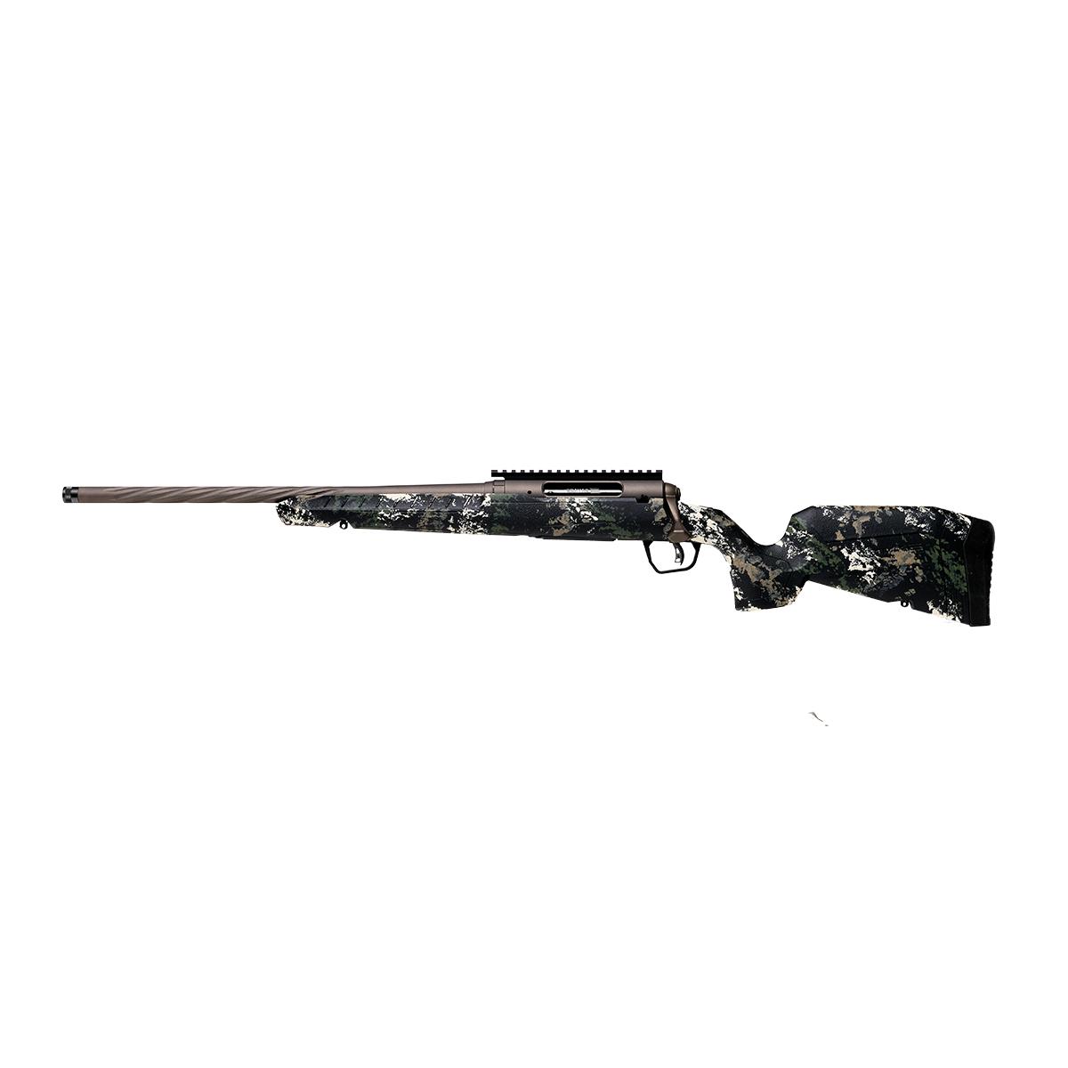 Savage Axis 2 Pro Forest SP Camo Compact Left Hand Rifle 7mm-08 Rem 4rd Capacity 20" Fluted Threaded Barrel Synthetic Stock