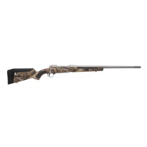 Savage 110 Bear Hunter Rifle 338 Win Mag 3rd Capacity 23" Threaded Barrel Mossy Oak Break-Up Synthetic Stock