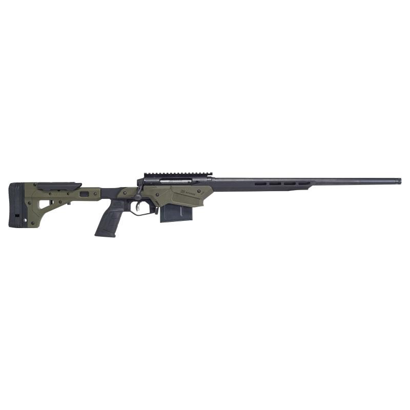 Savage Arms Axis II Precision Rifle 243 Win 10/rd 22" Barrel OD Green