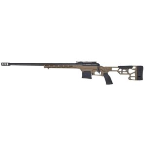 Savage Arms 110 Precision Left Hand Rifle .338 Lapua 5/rd 24" Barrel FDE