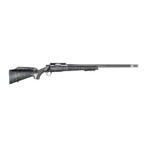 Christensen Arms Traverse Rifle 6.5 Creedmoor 4rd Capacity 20" Stainless/Carbon Fiber Barrel Black/Gray Webbing Stock