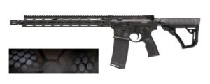 Daniel Defense DDM4V7 Rifle 5.56mm Nato 32rd Magazine 16" Barrel M-LOK Rail Rattle Can