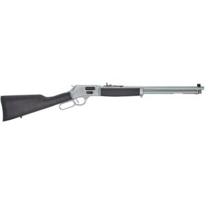 Henry Big Boy All-Weather Rifle .357 Mag/.38 Spl 10rd Capacity 20" Barrel Chrome with Black