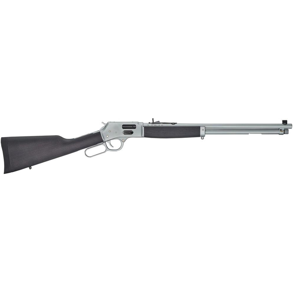 Henry Big Boy All-Weather Rifle .357 Mag/.38 Spl 10rd Capacity 20" Barrel Chrome with Black