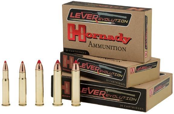 Hornady LEVERevolution Rifle Ammunition .338 Marlin 200 gr FTX 2565 fps - 20/box