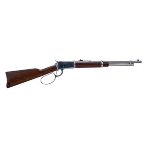 Heritage 92 Lever Action Rifle .357 Mag/.38 Spl 8rd Capacity 18' Polished Stainless Barrel Wood Stock