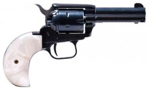 Heritage Rough Rider .22LR/MAG BK 31/2 6RDS WHITE PEARL BIRD HEA