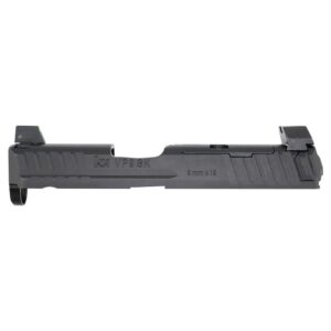 H&K VP9SK OR Slide with Tall Sights and Cover Plate