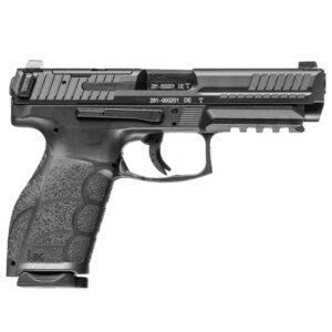 H&K VP9A1 F Handgun 9mm Luger 17rd (1) & 20rd (1) Magazines 4.53" Barrel Black Optic Ready