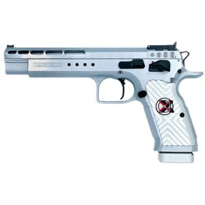 Tanfoglio Gold Match Xtreme Handgun 40 S&W 13rd 6" Barrel Silver