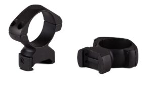 Konus 2-Piece Steel Riflescope Rings 1" High - Matte Black