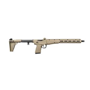 Kel-Tec SUB2000 Gen 3 Rifle 5.7x28mm 20rd Magazine 16.15" Barrel Tan Stock M-LOK Rail