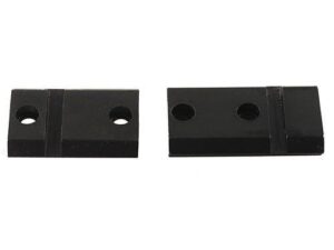 Leupold 2-Piece QRW Detachable Weaver Style Base - Remington 700 Gloss Black