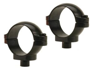 Leupold 2-Piece Quick Release (QR) Scope Rings - 1" Low Gloss