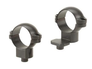 Leupold 2-Piece Quick Release (QR) Extension Rings1" High Matte