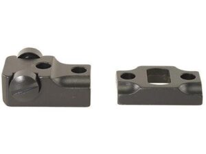 Leupold 2-Piece Standard Steel Base - Mauser FN Matte Black