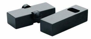 Leupold 2-Piece Base for Custom Gunmakers Windage Base Gloss Black