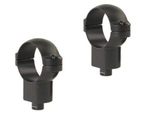 Leupold 2-Piece Quick Release (QR) Rings - 1" Super High Matte