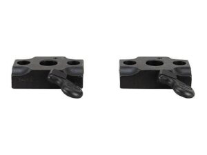 Leupold 2-Piece Quick Release (QR) Base - Traditions Buckhunter Matte Black