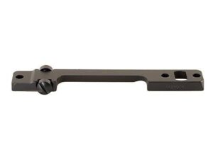 Leupold 1-Piece STD Steel Base - Savage 10-16 Sporter Barrel Savage Striker 510/516 Matte Black