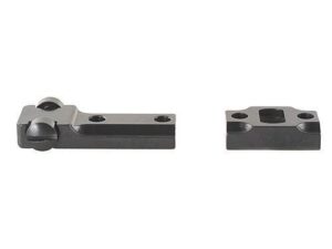 Leupold 2-Piece Standard Steel Base - Savage 10/110 Round Rear Receiver Gloss Black