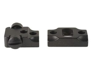 Leupold 2-Piece Standard Steel Base - Remington Model 7  Matte Black