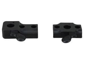Leupold 2-Piece Quick Release (QR) Base - Kimber 8400 Matte Black