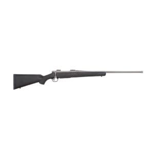 Mossberg Patriot Stainless Cerakote Rife 7mm PRC 3rd Capacity 24'' Threaded Barrel Black Synthetic Stock