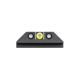 Night Fision Tritium Night Sight Set Yellow Front Black Back for Glock