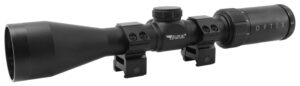 BSA Optix Rifle Scope 3-9x Mag. 40mm Obj BDC-8 Reticle - Clam Pack