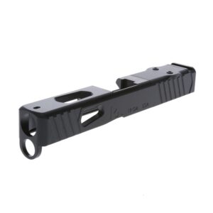 Rival Arms Slide for Glock Model 19 GEN4 A1 RMR Ready Black