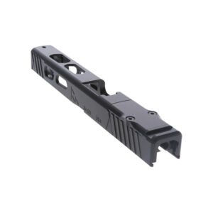 Rival Arms Slide for Glock Model 34 GEN3 A1 RMR Ready Black