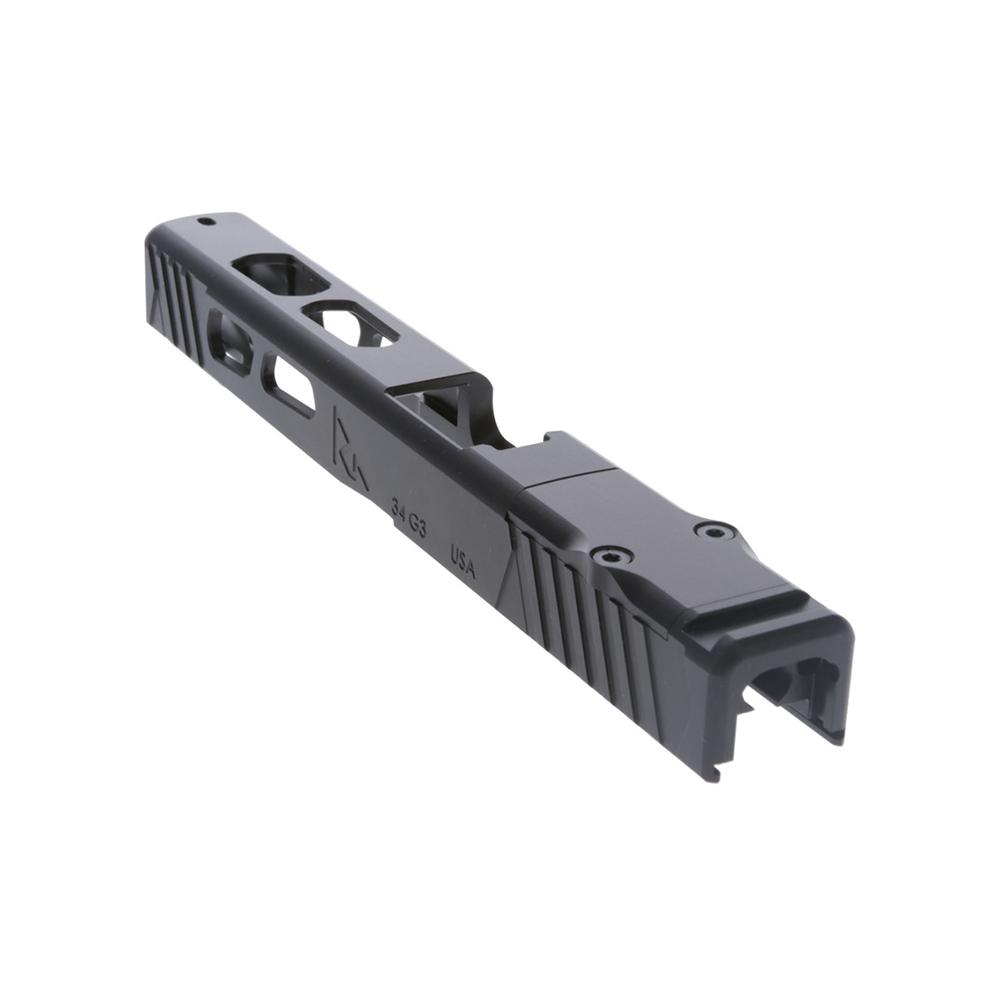 Rival Arms Slide for Glock Model 34 GEN3 A1 RMR Ready Black