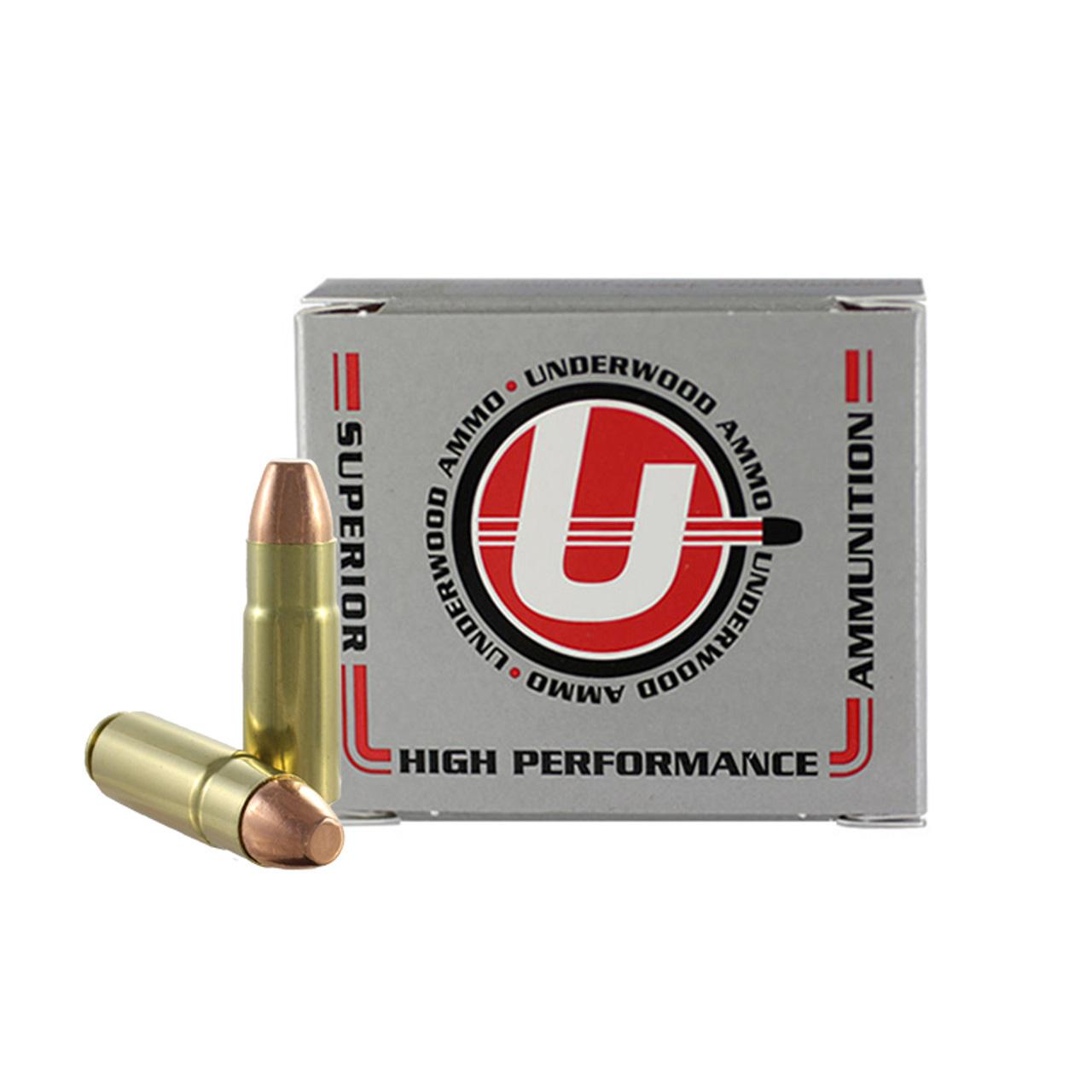 Underwood Ammo Rifle Ammuntion 458 SOCOM 350gr FMJ 2116 fps 20/ct