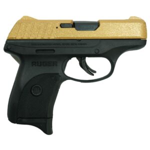 Ruger EC9s Gold Glitter Handgun 9mm Luger 7rd Magazine 3.12" Barrel