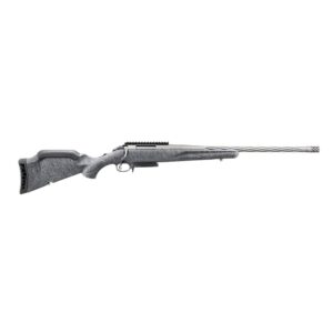 Ruger American Rifle Gen II .308 Win 3rd Magazine 20" Fluted Threaded Barrel Gray Splatter Stock