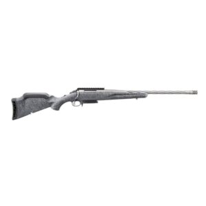Ruger American Gen II Rifle .300 Win 3rd Magazine 20" 5/8x24 Threaded Barrel Grey