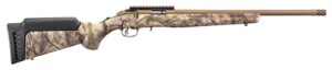Ruger American Standard Rimfire .17HMR 9rd Magazine 18" Barrel Go Wild Camo Stock