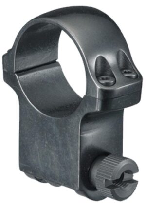 Ruger Steel Scope Ring - Single (6K30TGMM-X) 30mm Extra-High 1.187" Height- Target Grey Stainless