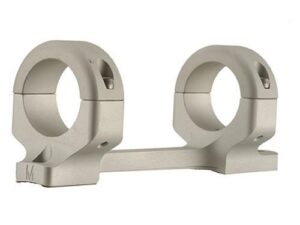 DNZ Game Reaper 1-Piece Scope Mount - Browning A-Bolt Long Action 1" Low Silver
