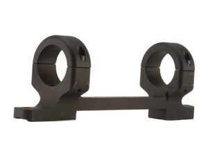 DNZ Game Reaper 1-Piece Integral Scope Mount - Remington 700 (8-40 screws) LA 30mm High Black