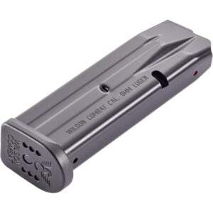 Wilson Combat EDC X9 Handgun Magazine 9mm Black Steel 10/rd