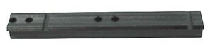 Weaver Standard Top Mount Aluminum Scope Base - Gloss Black - #88 -  Mossberg 500AS Mossberg 600 Shotgun