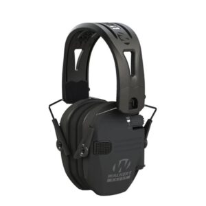Walker's  Razor Tacti-Grip Ear Muffs -Black 23NRR