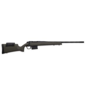 Weatherby 307 Range XP Rifle .257 Wby Mag 5rd Magazine 26" Barrel + 2" Brake OD Green Stock